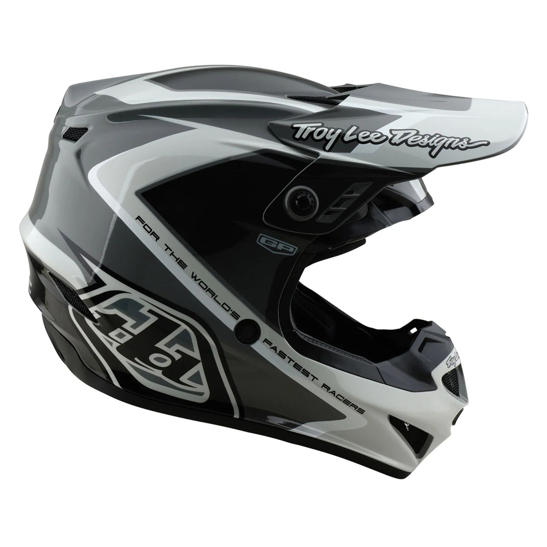 Casco Troy Lee Designs Gp Pro Helmet Shutter Gray